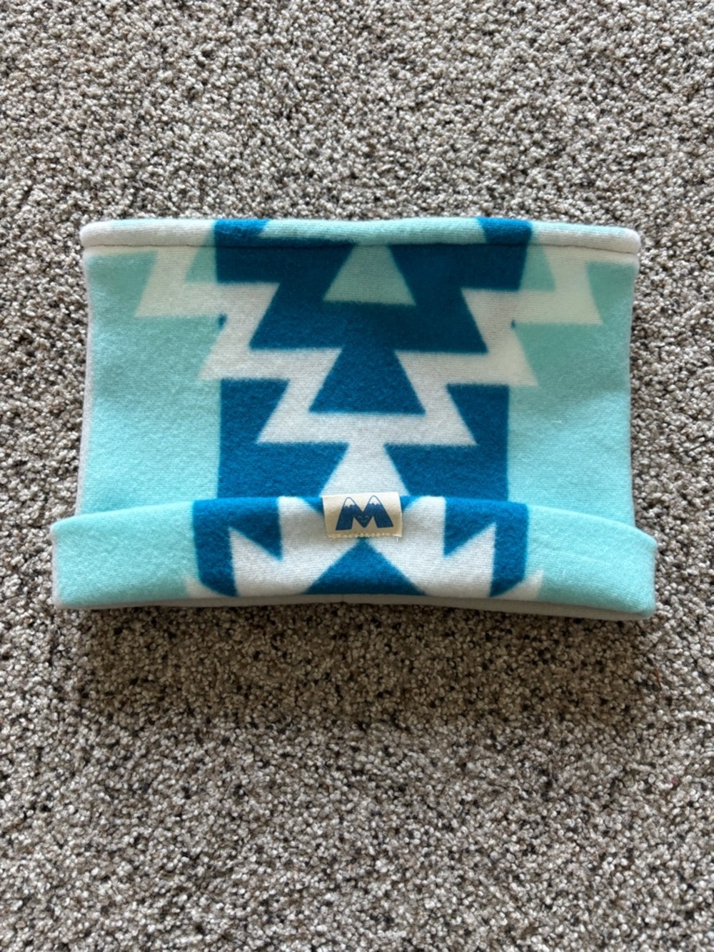 Mabzthreads Fleece Hat Gaiter - Picture 2 of 3